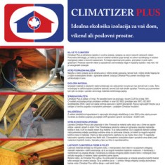 Celulozna izolacija Climatizer