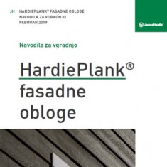 Hardie Plank navodila