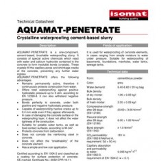 Isomat Aquamat Penetrate