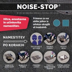 Tehnični list Noise-stop