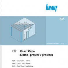Knauf Cubo sistemi: prostor v prostoru