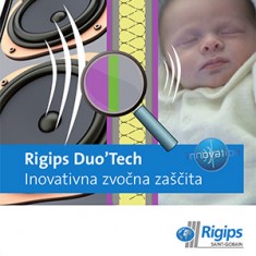 Rigips DuoTech zvočna zaščita