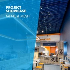 Knauf Ceiling Solution Metal&Mesh