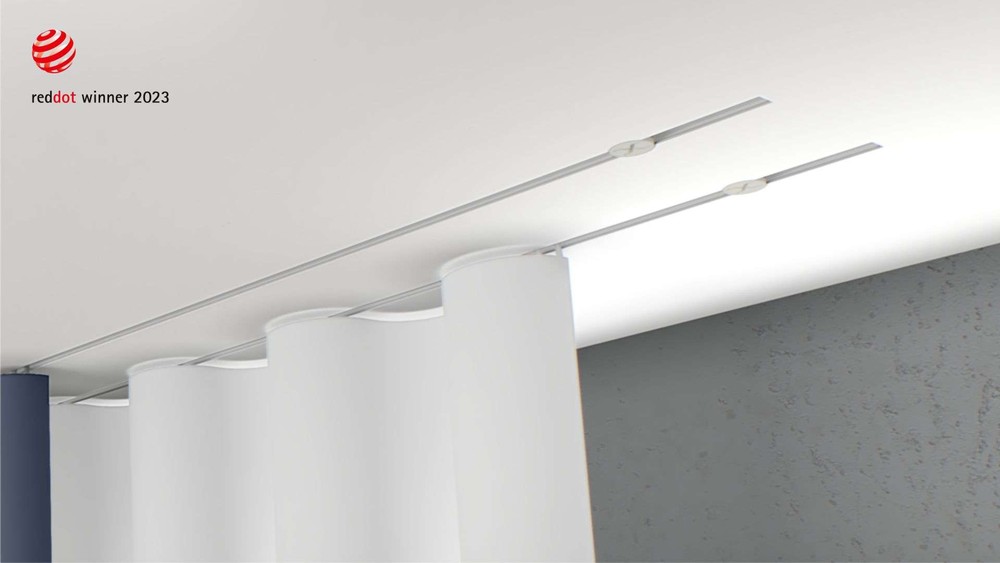 Mavčne plošče s skritimi vodili Nexfour