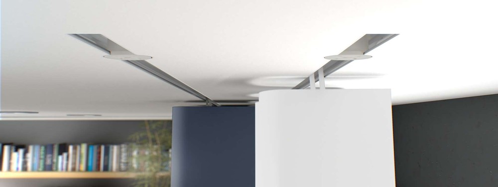 Mavčne plošče s skritimi vodili Nexfour