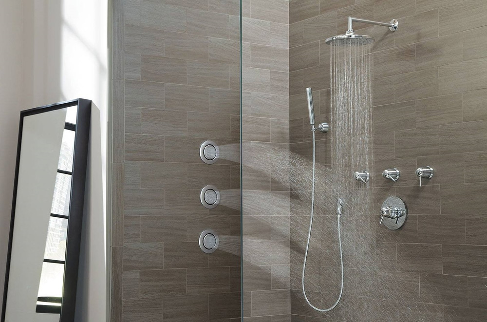 wedi panel shower